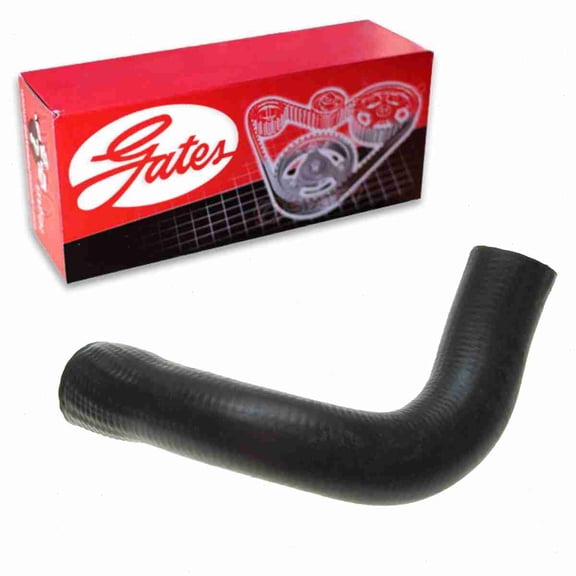 Gates Lower Radiator Coolant Hose compatible with Ford Galaxie 5.8L 6.4L 6.6L 7.0L V8 1960-1963