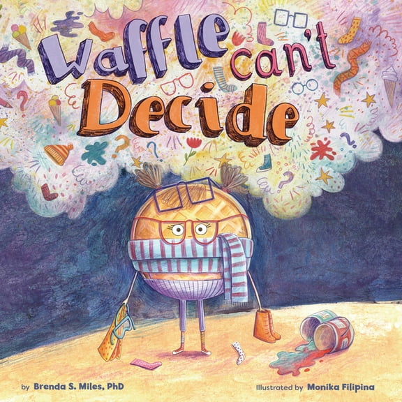 Waffle Can't Decide, (Hardcover)