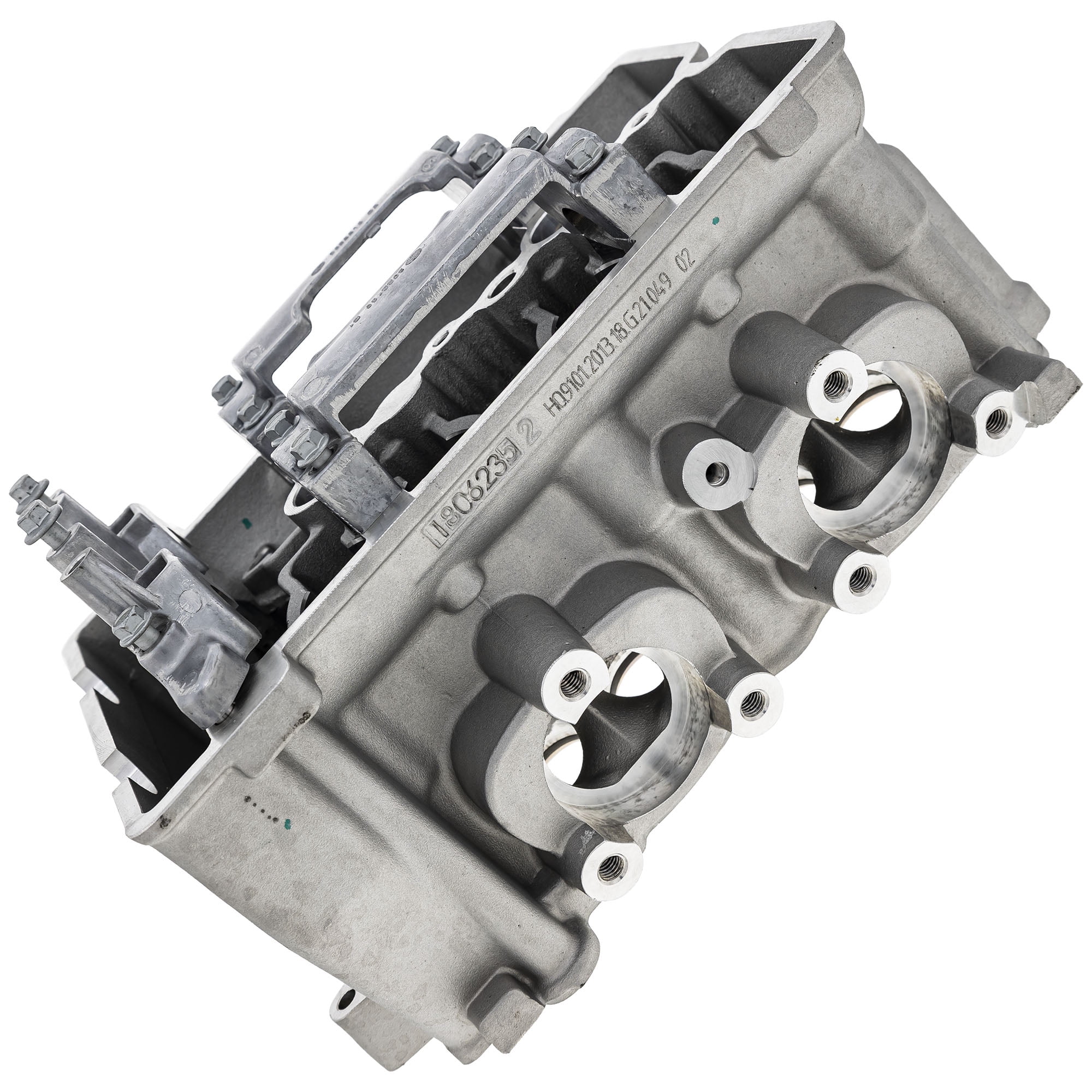 Polaris Engine Part 1204660: ASM-CYLINDER HEAD 2 CYL DOHC for RZR 