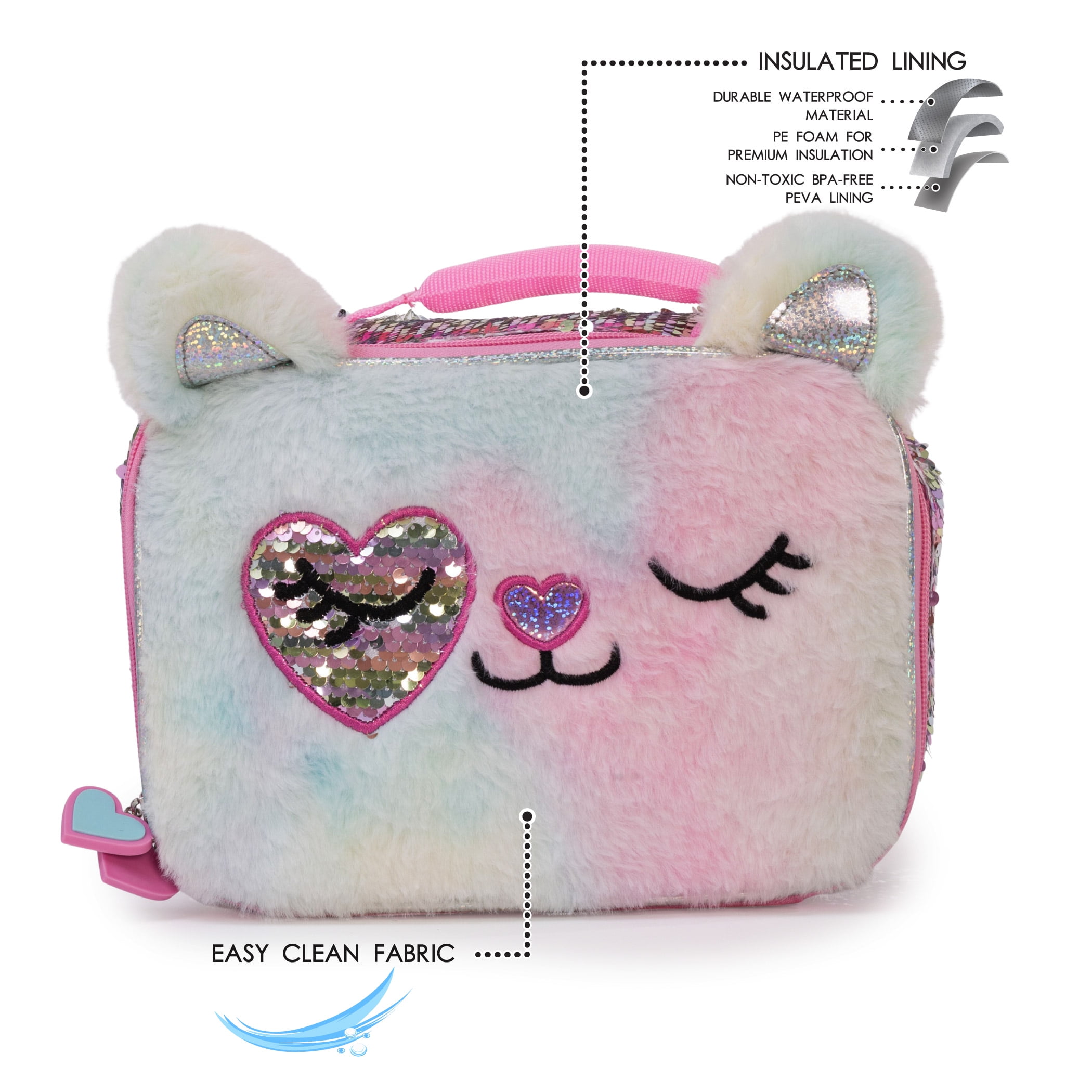 Jetstream Insulated Kids' Lunch Box for School