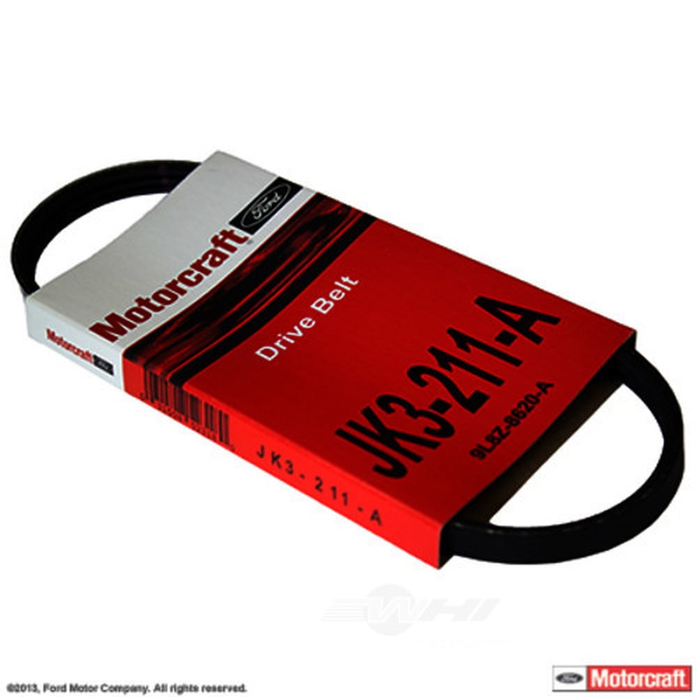Motorcraft Multi-Rib Serpentine Belt Drive Belt