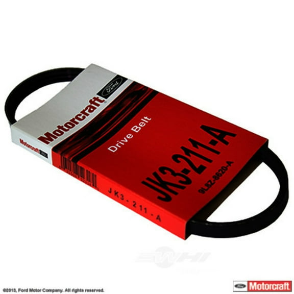 Motorcraft Multi-Rib Serpentine Belt Drive Belt Fits select: 2009-2012 FORD ESCAPE, 2010-2012 FORD FUSION