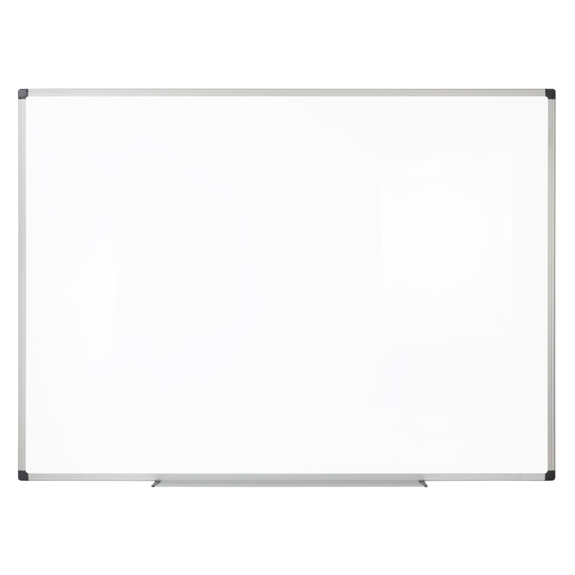 Realspace™ DryErase Whiteboard, 36" x 48", Silver Frame
