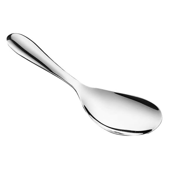 BESTYASH Metal Serving Spoon Set, 401 Stainless Steel Multi-Purpose Kitchen Utensils for Stirring, Serving, Cooking and Food Preparation