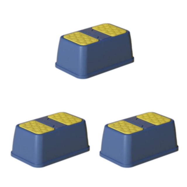 Advancent Banco de gran capacidad de carga de ABS que fomenta el aprendizaje y la memoria, superficie estabilizada, suministros de baño, baño Type1 NO1