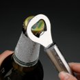 thumbnail image 1 of Menos kit de abrebotellas de acero Gadts Menos acero Dos en botella Abrebotellas Abrebotellas Abrelatas 1 paquete (6.4 * 1.7 pulgadas), 1 of 4