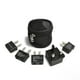 thumbnail image 1 of Adaptador de Viaje Set de 5 Piezas Ceptic Internacional Blanco Ideal para Dispositivos Electrónicos, 1 of 11