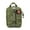 Green, variant on Tactical Emt First Aid Pouch Nylon Emergency Storage Bag Compact Trauma Kit Organizer Bag For Camping Hiking Travel(Orange-20Cm)