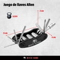 thumbnail image 2 of Juego de Llaves Allen Bike Hand Negro, 2 of 6