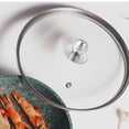 thumbnail image 4 of 2Pcs Pot Lid Replacement Knob Pan Lid Holding Handle for Slow Cookers Skillets and Kitchen Cookware Covers Silver, 4 of 7