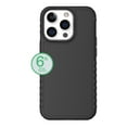 thumbnail image 2 of onn Protective Gel Phone Case for iPhone 15 Pro / iPhone 14 Pro / iPhone 13 Pro - Black, 2 of 9