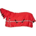 thumbnail image 2 of Classic Equine  Windbreaker Sheet w/Hood 0g Chillipepper M75/77, 2 of 2