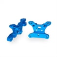 thumbnail image 4 of Soporte Amortiguador Universal Delantero y Trasero de Aleación de Aluminio para SCY1/16 16101 16102 16103 16101PRO RC Piezas de Actualización de Coche Azul, 4 of 4