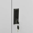 thumbnail image 3 of vidaXL Office Cabinet Light Gray 35.4"x15.7"x40.2" Steel, 3 of 46
