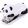 thumbnail image 2 of Juego de grapadora de oficina portátil Mini Panda lindo de 2 piezas con 1000 grapas No.10 para el hogar, la Oficina, la escuela o los viajes Rojo Verde Cocina, Decoración y Otros, 2 of 3