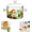 78oz/2300ml, variant on Glass Saucepan with Cover, 1400ml Stovetop Cooking Pot with Lid and Handle Simmer Pot Clear Soup Pot, High Borosilicate Glass Cookware