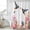 Pink White, variant on Pink Flower Shower Curtain, Waterproof Shower Curtains for Bathroom, Spring Floral Butterflies Birds Elegant Farmhouse Washable Fabric Bathtub Curtain Set Bath Decor with 12 Hooks Stall 36"x72"