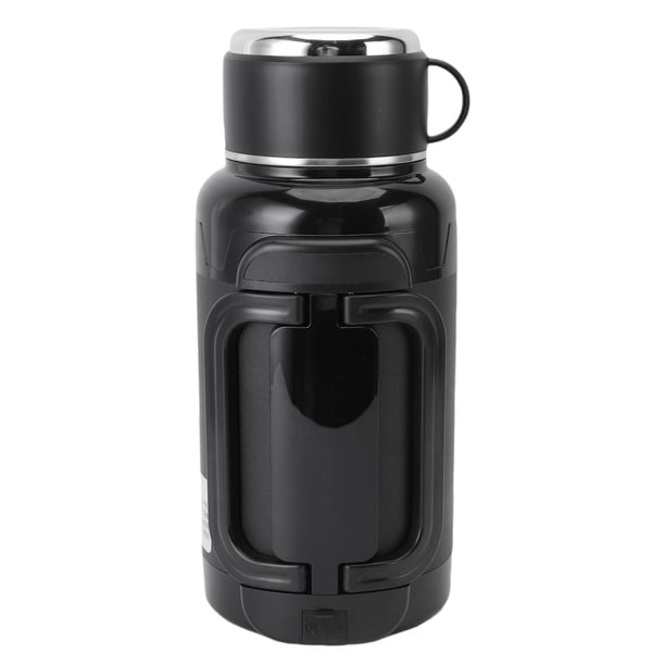 Hervidor Eléctrico Para Coche, Calentador De Agua Caliente Para Coche De 1500ML, Pantalla LED De Temperatura Antiseca Para Té