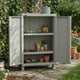 thumbnail image 3 of Bodega Cobertizo Organizador Almacenamiento Estante Mediano Plástico ideal para Exterior RIMAX, 3 of 9