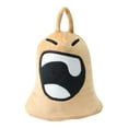 thumbnail image 1 of BFDI Plushies Stocking Stuffers for Kids Clearance, Battle for Dream Island Plush Doll, Soft Adorable BFDI Plush (Bell) Buy Multiple Save 10%, 1 of 6