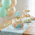 thumbnail image 3 of Goleeg Birthday Candles Number 4 Candle,Handmade Shell Candle Cake Topper, Beach Theme Finding Birthday Party Favors Decorations, 3 of 6