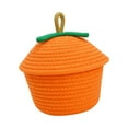 thumbnail image 1 of veasfak Woven Storage Basket Modern Sundries Organizer for Pantry Cabinet Countertop 13cmx13cmx13cm, 1 of 9