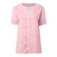 thumbnail image 5 of Nueva camiseta de mujer con cuello en V pequeño y botones sueltos - Camisa con botones de moda para primavera-verano - Prenda informal versátil de color liso, 5 of 5