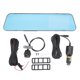 thumbnail image 1 of Espejo retrovisor Dash Camera 1080P 4.0 pulgadas Lente dual Antideslumbrante Imagen estabilizada electrónicamente Pantalla grande para automóvil con tarjeta de memoria de 64 g Jadeshay A, 1 of 8