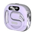 thumbnail image 1 of Bunblic Écouteurs Ouverts Son Clair Écouteurs de Mode pour Course Jeu Conduite Violet, 1 of 8
