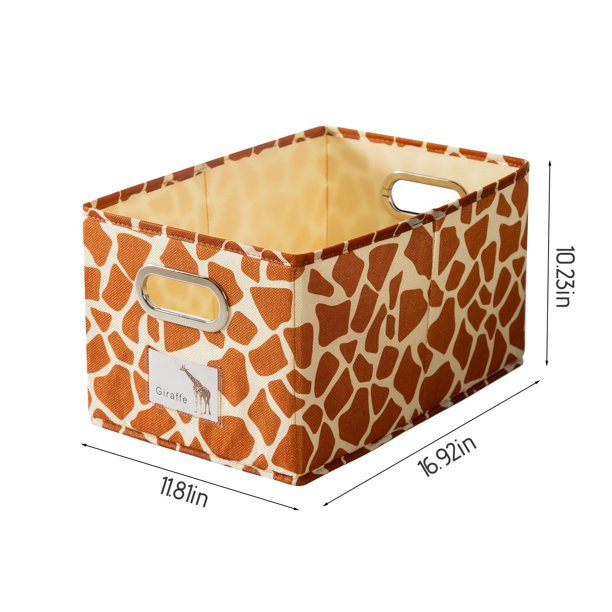 Teissuly Foldable Storage Box With Lid Fabric Storage Box With Lid, Closet Storage Box, Room Organization, Office Storage, Toy Storage Teissuly WER2023112005701