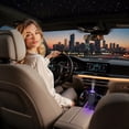 thumbnail image 5 of Stick Lighter Powered Car Multifunction Hub, Car Diffuser Air Freshener, Refillable Car Air Freshener, Oil Diffuser for Car, 45Ml Starlight Projection Scented Machine, 5-In-1, 5 of 7