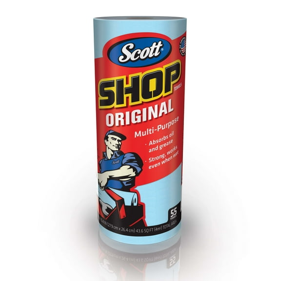 Scott Shop Towels (12 rolls)