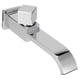 thumbnail image 1 of Grifo de Pared G1 / 2 Individual con Pico en Cascada Accesorio de Ba?o para Lavabo de Cascada Fría para Lavabo(Cromo) Ecomeon no, 1 of 6