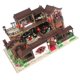 thumbnail image 3 of Mini kit de muebles de madera, modelo de ensamblaje Manual de construcción de estilo chino de ciudad antigua de Datang, 3 of 5