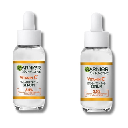Garnier Skin Active Vitamin C Garnier Vitamin C Anti-Dark Spots & Brightening Serum 30 ml 2 Pack