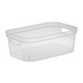 thumbnail image 2 of Sterilite 4.25 x 8 x 12.25 Inch Storage Bin with Carry Handles, (8 Pack), 2 of 7