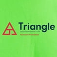 thumbnail image 3 of CafePress - Triangle Education Foundation Tagline T Shirt - Light T-Shirt - CP, 3 of 4