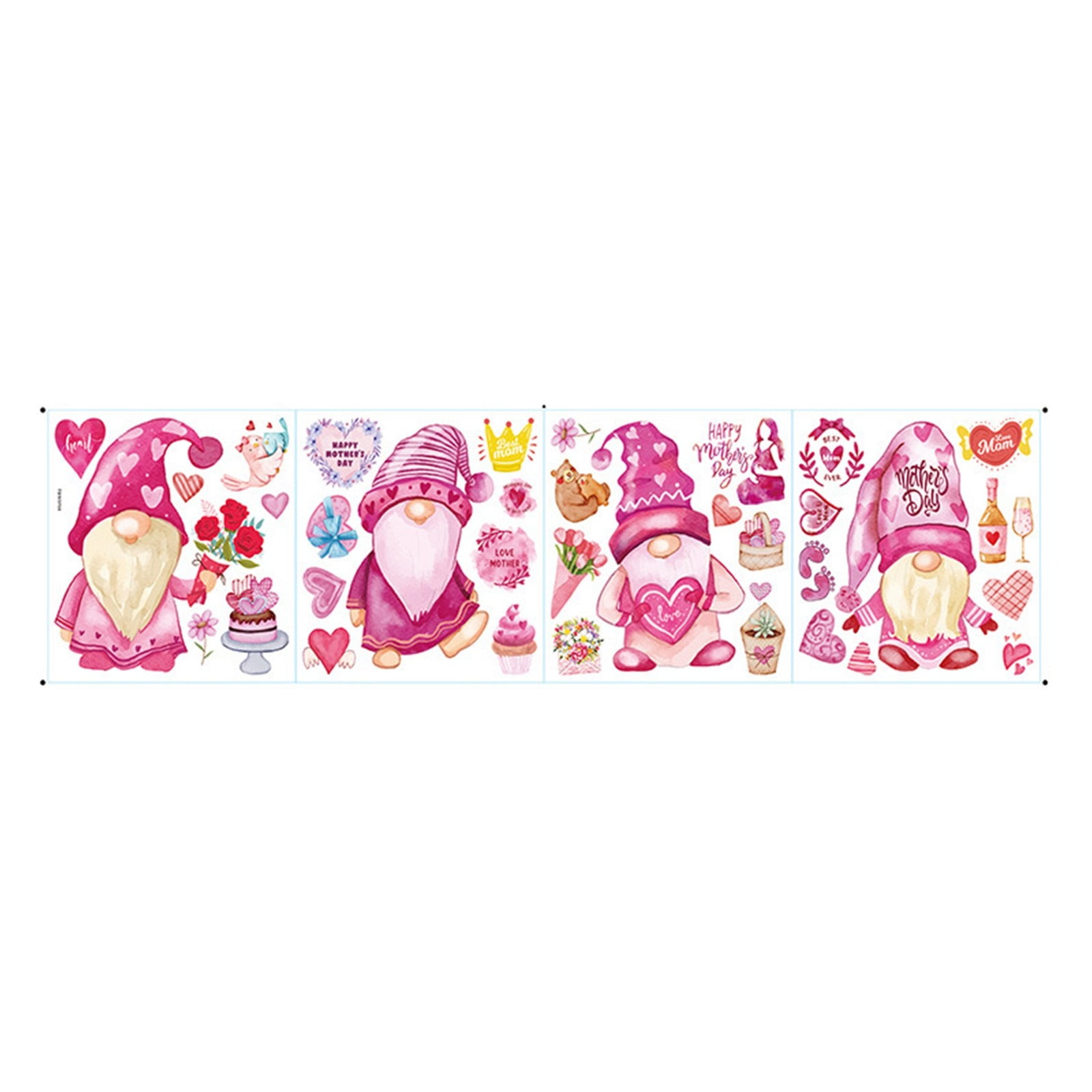 Stickers Wall Room Decor Heart Wall Decal Children'S Bedroom Graffitis