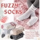 thumbnail image 4 of Womens Fuzzy Socks Soft Warm Socks Winter Sleep Thermal Casual Cozy Home Socks, 4 of 6