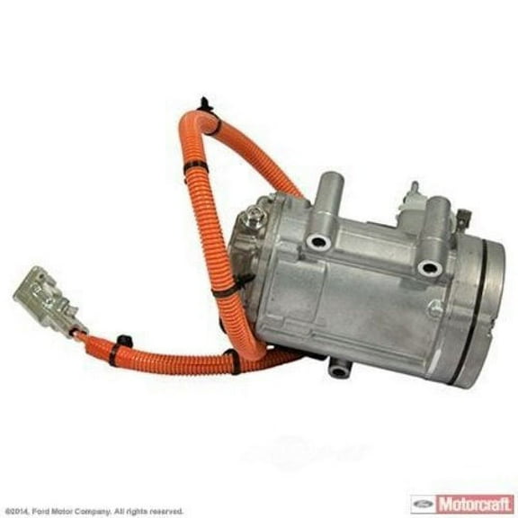 Motorcraft YCC-350 A/c Compressor And Clutch - New Fits select: 2013-2020 FORD FUSION, 2013-2020 LINCOLN MKZ