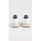 thumbnail image 3 of Tenis Veja V-10 de piel sintética blanca/negra con cordones para mujer, 3 of 4