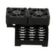 thumbnail image 1 of Ventilador De Refrigeración Del Motor Sin Escobillas, Disipador De Calor Del Motor Del Ventilador Doble Operación Eficiente De 8.4V Temperatura De Control De Instalación ANGGREK BG2720, 1 of 8