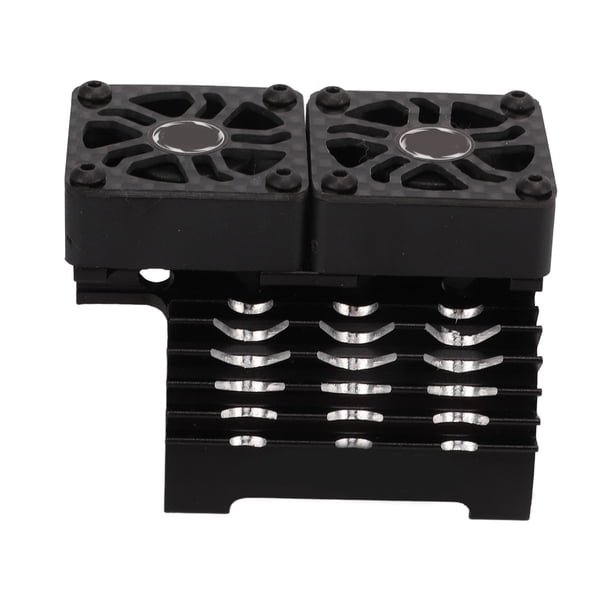 Ventilador De Refrigeración Del Motor Sin Escobillas, Disipador De Calor Del Motor Del Ventilador Doble Operación Eficiente De 8.4V Temperatura De Control De Instalación ANGGREK BG2720