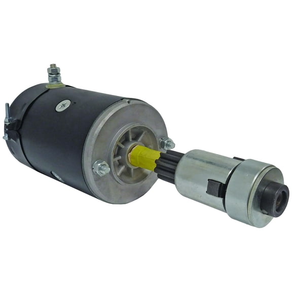 OEG Parts New 12 Volt Starter Replacement For Ford 8N Ford 9N Ford 2N Tractors with Drive Bendix 1939-1952 3109 SA546 8N1100R 8N11001R 1831810 8N-11001 9N11001 9N11002 8N-11002 SA546 SFD0191 41014071