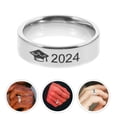 thumbnail image 6 of OUNONA Graduation Finger for Men and Women, Metal Grad Party Favor with Graduation Theme, 6 of 7