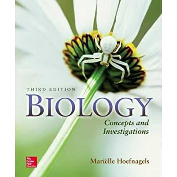 Pre-Owned Biology: Concepts and Investigations (Hardcover) 0073525545 9780073525549