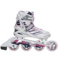 thumbnail image 2 of Roces Women's IZI Sporty Inline Fitness Skates, White-Blue-Pink 400802 00002-9, 2 of 2