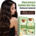 thumbnail image 4 of Natural Plant Hair Dye New_Botanical Bubble Hair Dye 20ml*10 packs - Shampoo US R8W8, 4 of 6