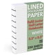 thumbnail image 1 of Recambio papel rayado Sort Out My Life discbound 250 hojas 5.5 x 8.5 100 GSM junior 8 discos, 1 of 3