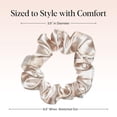 thumbnail image 2 of Kitsch Leopard Prints Satin Scrunchies for Women - No Crease, Frizz Control | Softer Than Silk Scrunchies Gentle On Hair Scrunchies for All Hair Types | Stylish Hair Accessories - 5pcs, 2 of 16